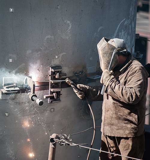 Mantenimiento y reparación de Equipaciones Industriales en Barcelona